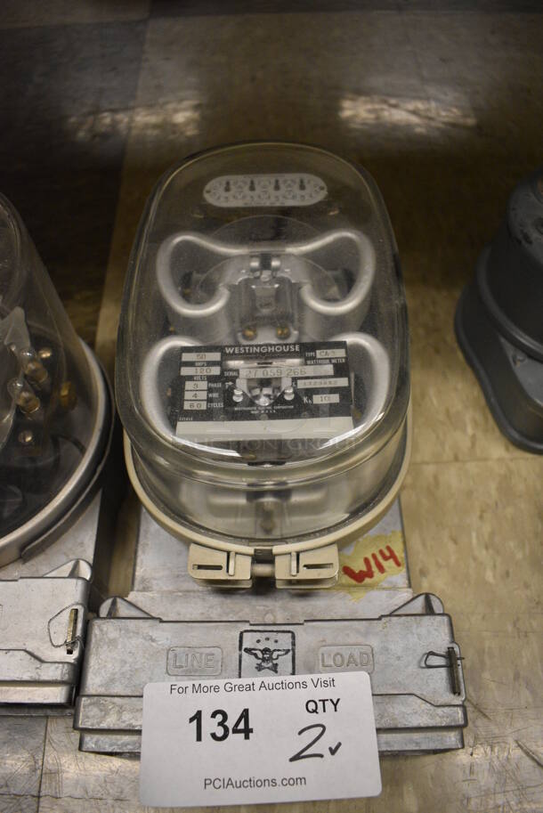 2 Westinghouse Units; CA-2 and CA-3. 7x9x7, 7x13x5. 2 Times Your Bid! (room 105) - Image 2 of 5
