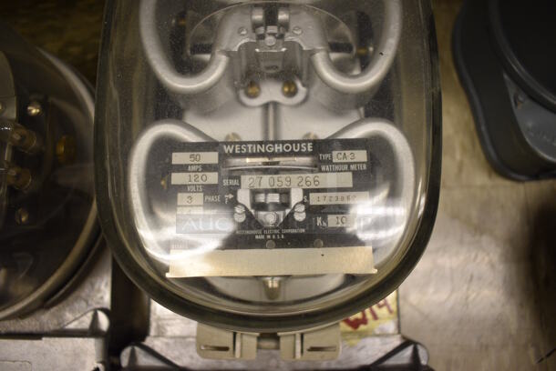2 Westinghouse Units; CA-2 and CA-3. 7x9x7, 7x13x5. 2 Times Your Bid! (room 105) - Image 3 of 5