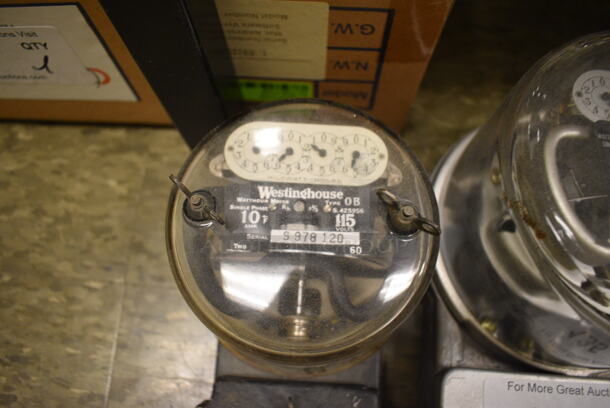2 Westinghouse Units; CA and OB. 6x8x5, 5x6x4.5. 2 Times Your Bid! (room 105) - Image 2 of 4