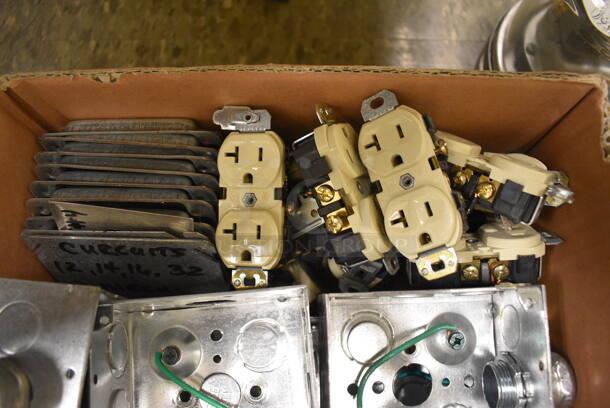 ALL ONE MONEY! Lot of Outlets and Outlet Boxes! (room 105) - Image 2 of 4
