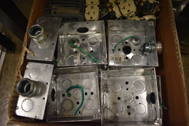 ALL ONE MONEY! Lot of Outlets and Outlet Boxes! (room 105) - Image 3 of 4