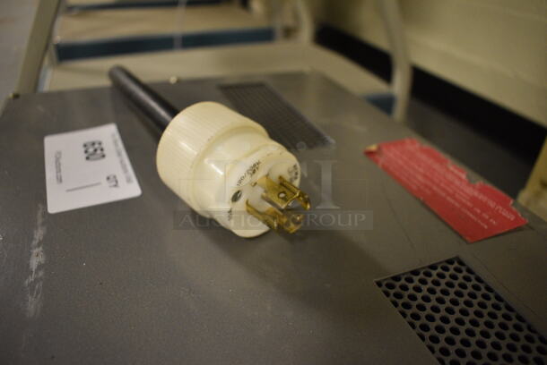 Hampden Model BPS-103 Metal AC DC Power Supply on Casters. 19x14x14. (south basement 012) - Image 5 of 9