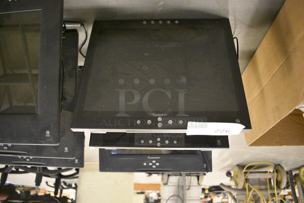 6 Sympodium 15" Computers. 6 Times Your Bid! (south basement 019) - Image 3 of 4