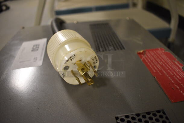 Hampden Model BPS-103 Metal AC DC Power Supply on Casters. 19x14x14. (south basement 012) - Image 9 of 9