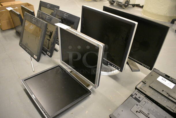 4 Various Computer Monitors. 4 Times Your Bid! (south basement 019) - Image 3 of 5