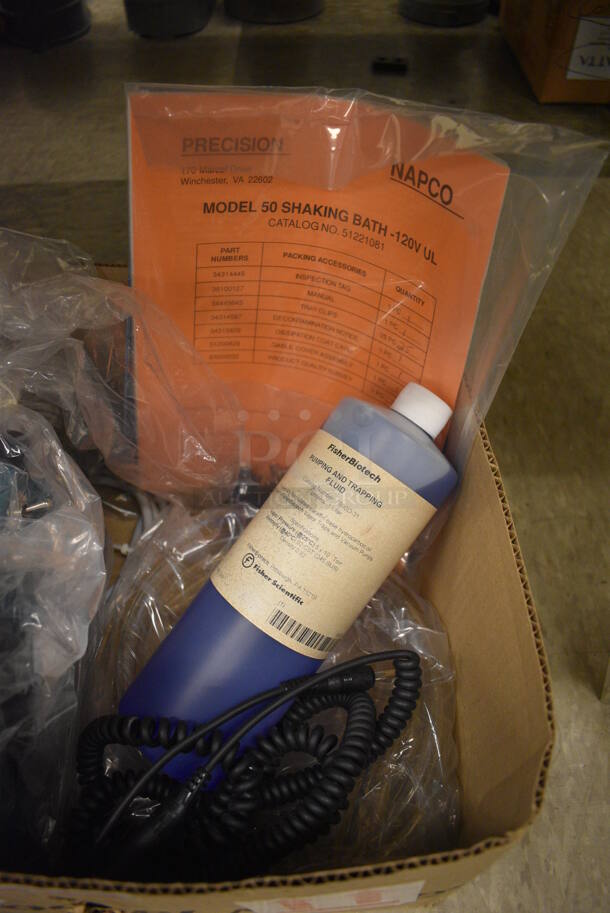 ALL ONE MONEY! Lot of Various Items Including Pumping and Trapping Fluid! (room 105) - Image 2 of 8