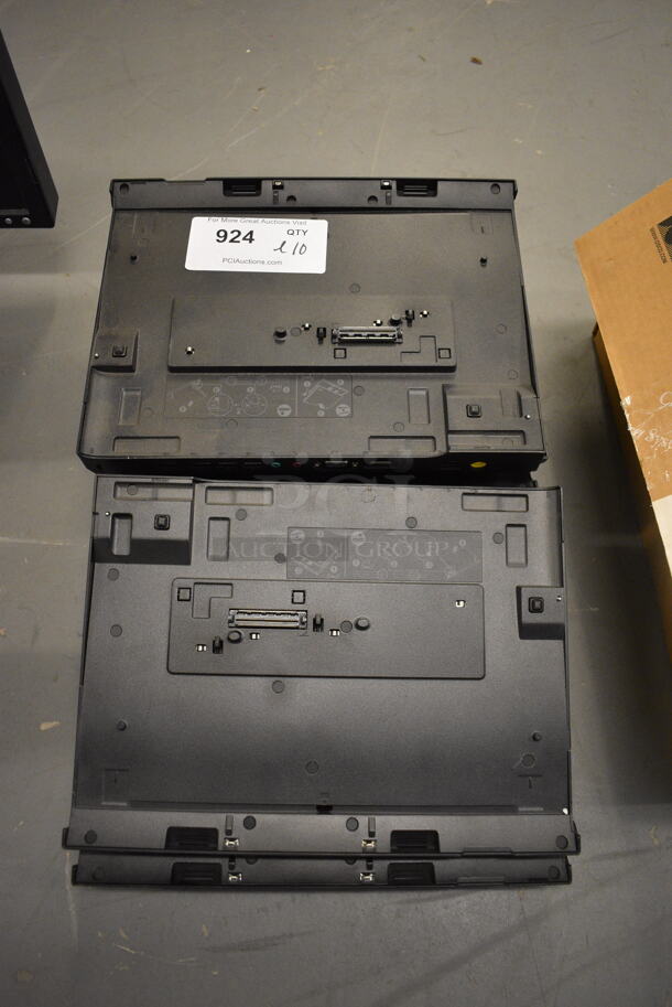 ALL ONE MONEY! Lot of 10 Lenovo ThinkPad UltraBase Series 3. 12x9x1.5. (south basement 019)