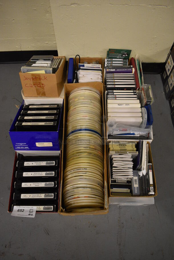 ALL ONE MONEY! Lot of Educational Film. (south basement 012)