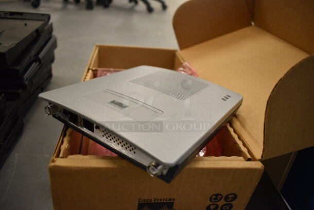BRAND NEW IN BOX! Cisco Systems AIR-AP1231G-A-K9 Unit. 6.5x7x1.5. (south basement 019)  - Image 2 of 4