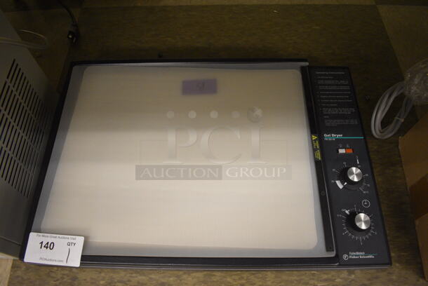 Fisher Scientific FB GD 45 Gel Dryer. 26x18x4. (room 105) - Image 1 of 6