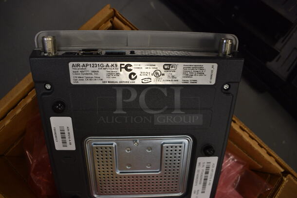 BRAND NEW IN BOX! Cisco Systems AIR-AP1231G-A-K9 Unit. 6.5x7x1.5. (south basement 019)  - Image 3 of 4