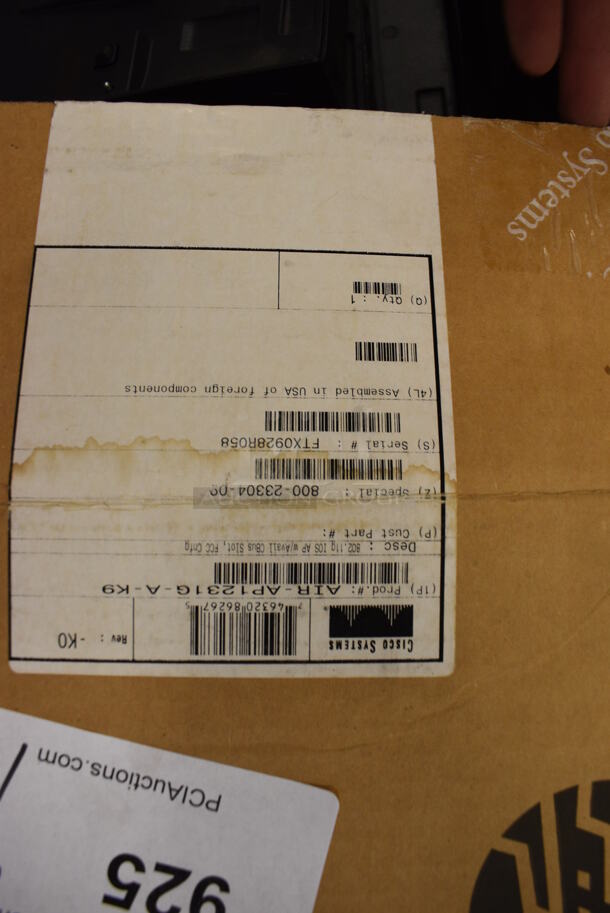 BRAND NEW IN BOX! Cisco Systems AIR-AP1231G-A-K9 Unit. 6.5x7x1.5. (south basement 019)  - Image 4 of 4