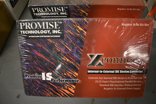 9 BRAND NEW IN BOX! Promise Technology X Connect Internal to External IDE Device Converter. 9 Times Your Bid! (south basement 012) - Image 2 of 7