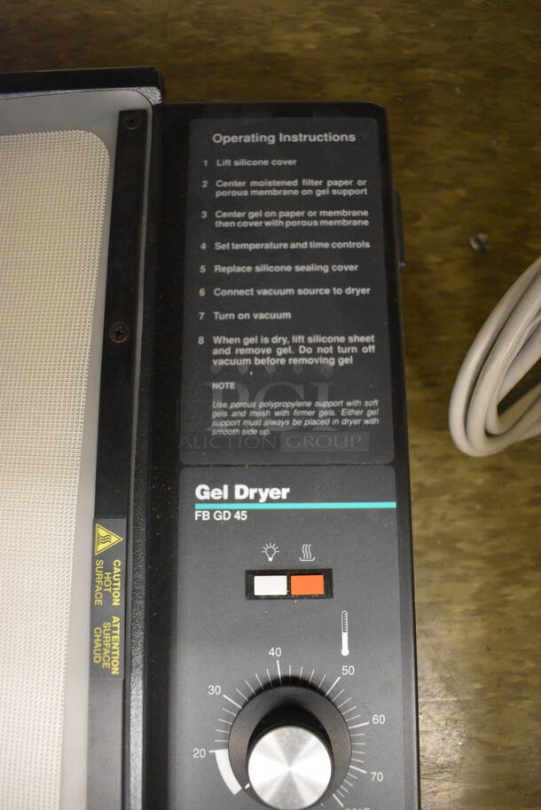 Fisher Scientific FB GD 45 Gel Dryer. 26x18x4. (room 105) - Image 5 of 6