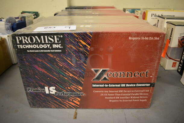9 BRAND NEW IN BOX! Promise Technology X Connect Internal to External IDE Device Converter. 9 Times Your Bid! (south basement 012) - Image 6 of 7