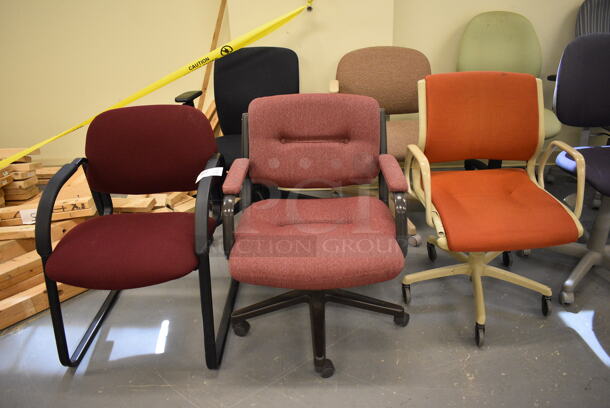 13 Various Chairs. Includes 24x22x32. 13 Times Your Bid! (south basement 019) - Image 2 of 6