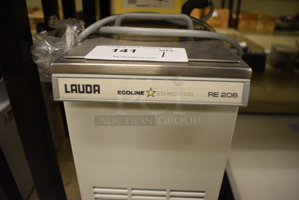 Lauda RE206 Ecoline Staredition tower and Lauda E200 Control Panel. 8x17x15.5, 5 5 6.5. (room 105) - Image 4 of 4