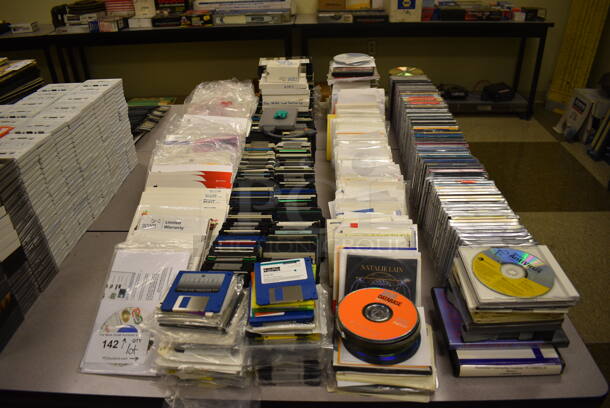 ALL ONE MONEY! Lot of Various CDs and Discs! (room 105)