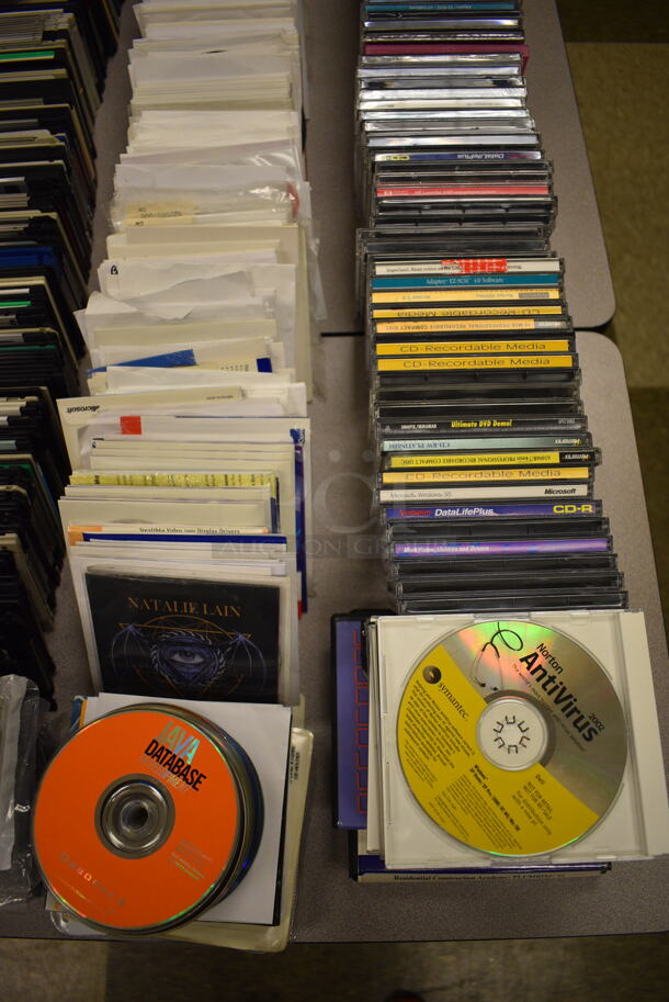 ALL ONE MONEY! Lot of Various CDs and Discs! (room 105) - Image 2 of 8