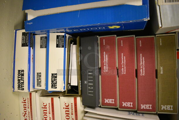 ALL ONE MONEY! Lot of Various Items In Original Boxes Including Jet Direct 600N, PC Card and PCI Adapter. (south basement 012) - Image 6 of 9