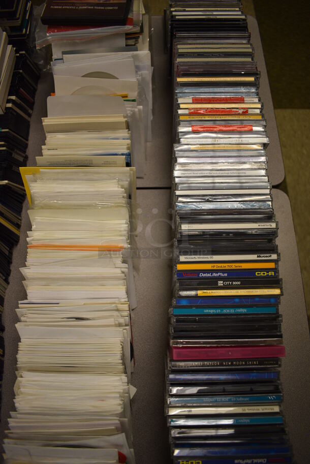 ALL ONE MONEY! Lot of Various CDs and Discs! (room 105) - Image 3 of 8