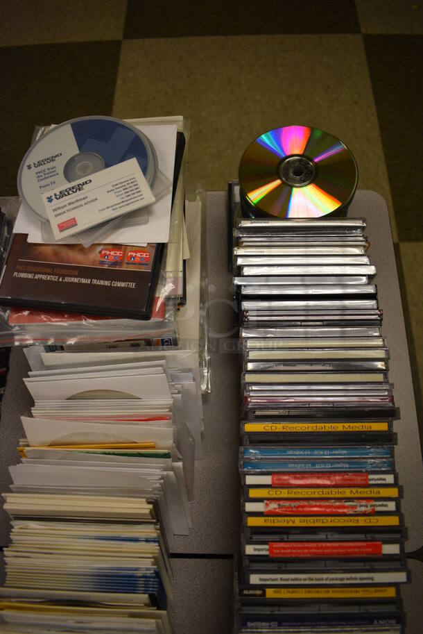 ALL ONE MONEY! Lot of Various CDs and Discs! (room 105) - Image 4 of 8