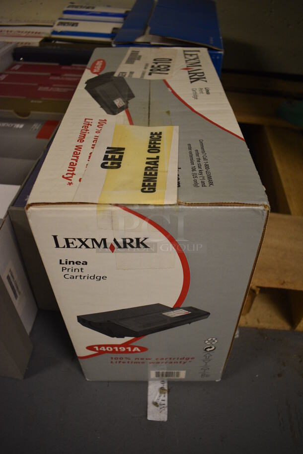 ALL ONE MONEY! Lot of Various Items In Original Boxes Including Jet Direct 600N, PC Card and PCI Adapter. (south basement 012) - Image 8 of 9
