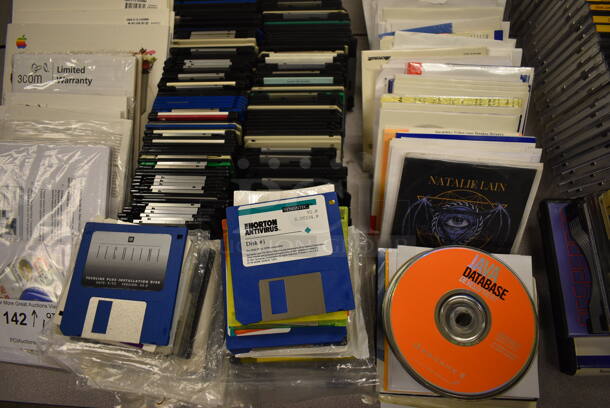 ALL ONE MONEY! Lot of Various CDs and Discs! (room 105) - Image 5 of 8