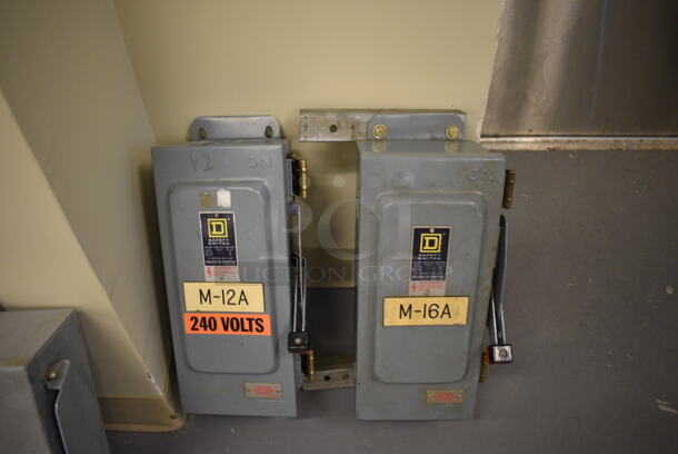 18 Various Gray Metal Electric Boxes. Includes 12x7x14. 18 Times Your Bid! (south basement 019) - Image 3 of 7