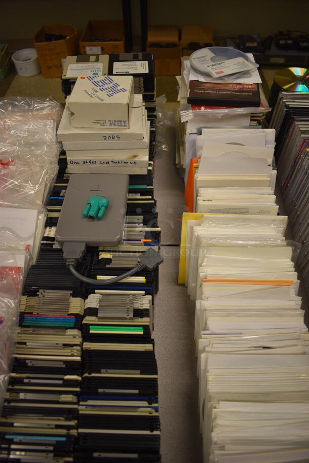 ALL ONE MONEY! Lot of Various CDs and Discs! (room 105) - Image 6 of 8
