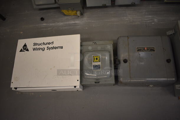 18 Various Gray Metal Electric Boxes. Includes 12x7x14. 18 Times Your Bid! (south basement 019) - Image 7 of 7