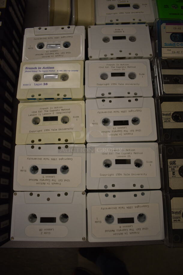 ALL ONE MONEY! Lot of Various Cassette Tapes! (room 105) - Image 3 of 6