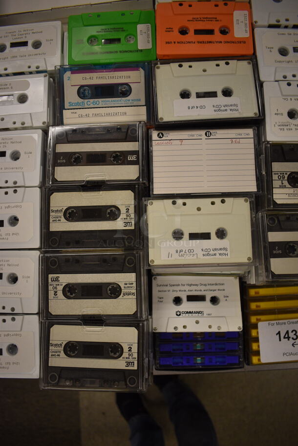 ALL ONE MONEY! Lot of Various Cassette Tapes! (room 105) - Image 4 of 6