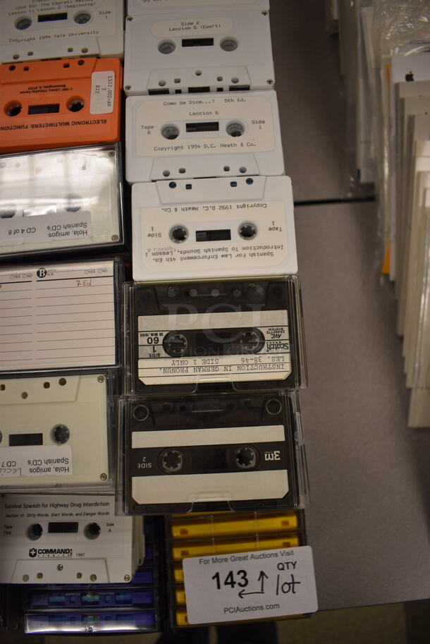 ALL ONE MONEY! Lot of Various Cassette Tapes! (room 105) - Image 5 of 6