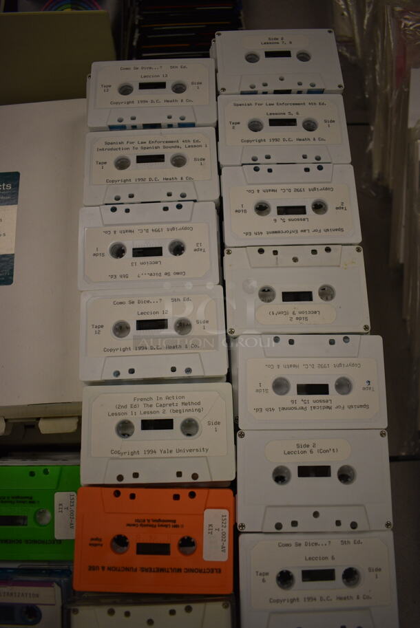 ALL ONE MONEY! Lot of Various Cassette Tapes! (room 105) - Image 6 of 6