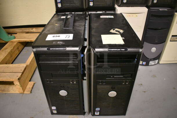 12 Various Computer Towers. Includes 7x17.5x17. 12 Times Your Bid! (south basement 012) - Image 2 of 7