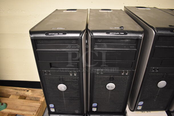 12 Various Computer Towers. Includes 7x17.5x17. 12 Times Your Bid! (south basement 012) - Image 3 of 7