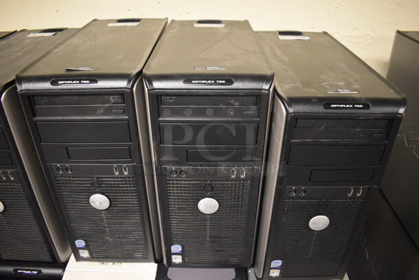 12 Various Computer Towers. Includes 7x17.5x17. 12 Times Your Bid! (south basement 012) - Image 4 of 7