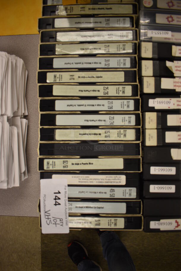 ALL ONE MONEY! Lot of Various VHS Tapes! (room 105) - Image 2 of 7