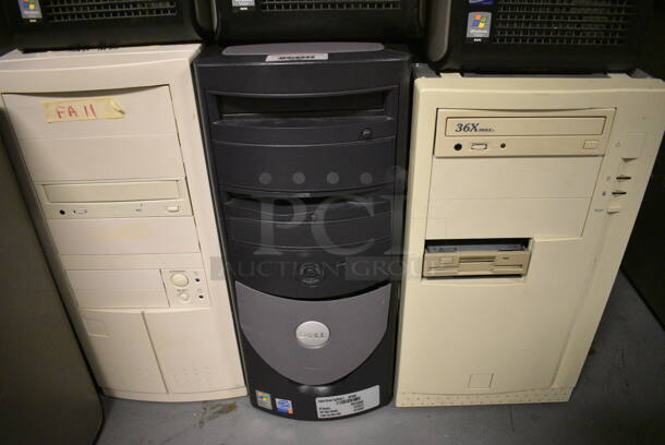 12 Various Computer Towers. Includes 7x17.5x17. 12 Times Your Bid! (south basement 012) - Image 5 of 7