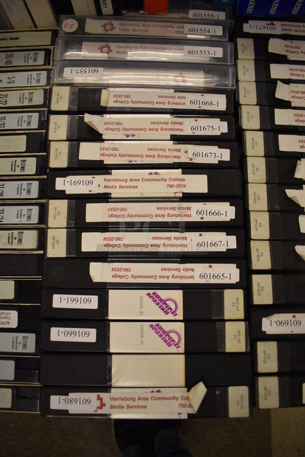 ALL ONE MONEY! Lot of Various VHS Tapes! (room 105) - Image 3 of 7