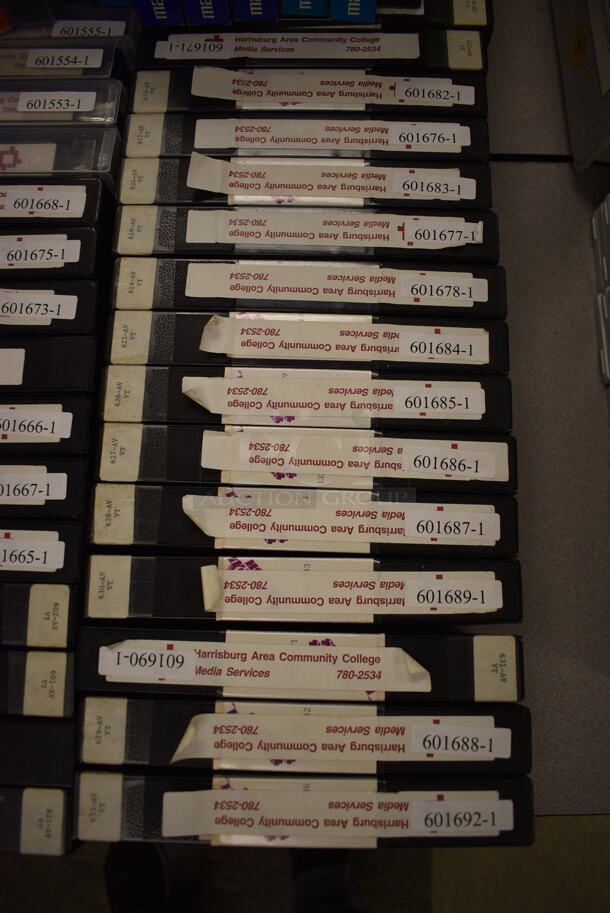 ALL ONE MONEY! Lot of Various VHS Tapes! (room 105) - Image 4 of 7
