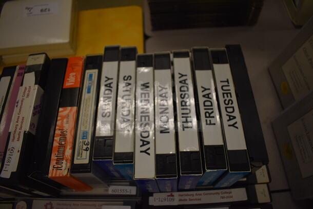 ALL ONE MONEY! Lot of Various VHS Tapes! (room 105) - Image 6 of 7