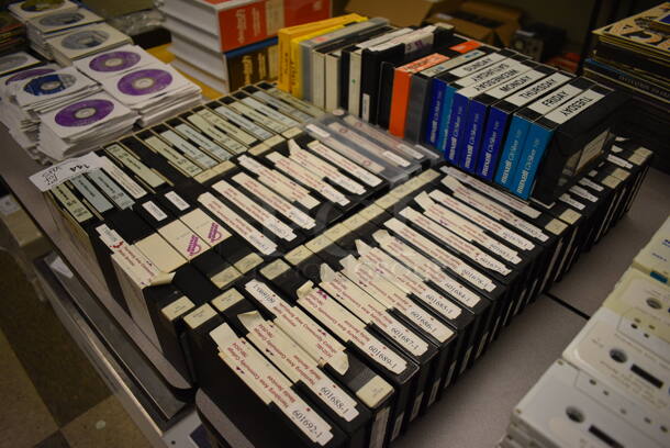 ALL ONE MONEY! Lot of Various VHS Tapes! (room 105) - Image 7 of 7