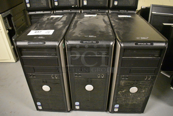 13 Various Computer Towers. Includes 7x17.5x17. 13 Times Your Bid! (south basement 012) - Image 2 of 7