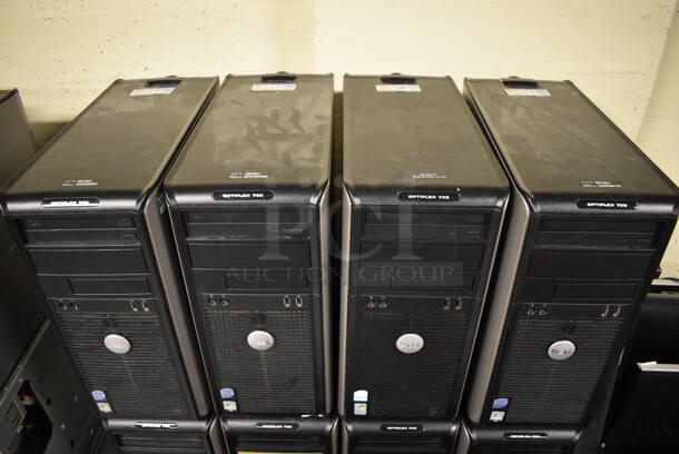 13 Various Computer Towers. Includes 7x17.5x17. 13 Times Your Bid! (south basement 012) - Image 3 of 7