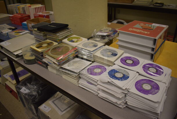 ALL ONE MONEY! Lot of Various CDs! (room 105)