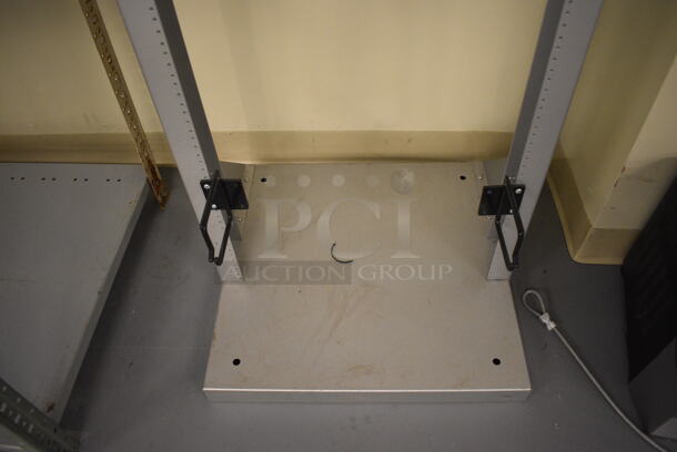 Metal Rack. 21x21x74.5. (south basement 019) - Image 4 of 4