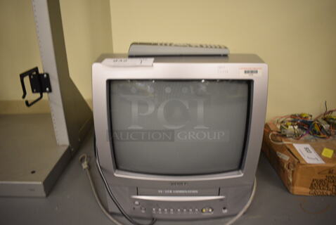 Toshiba Model MV13Q41 13" Monitor. (south basement 019)