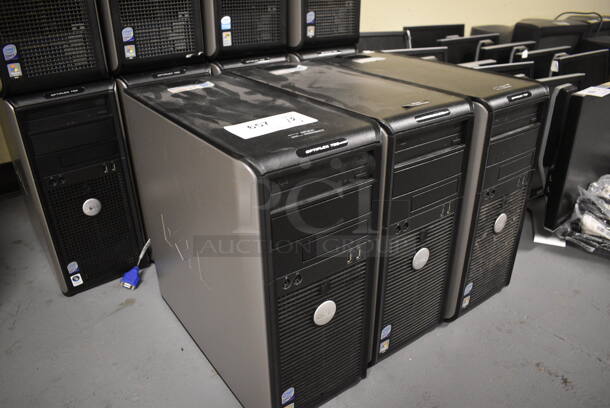 13 Various Computer Towers. Includes 7x17.5x17. 13 Times Your Bid! (south basement 012) - Image 7 of 7